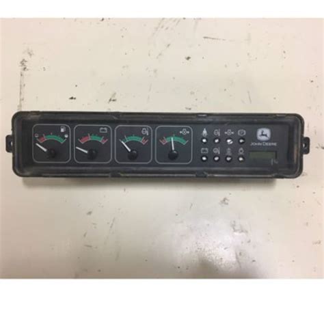 john deere 260 skid steer instrument cluster|john deere skid steer cluster.